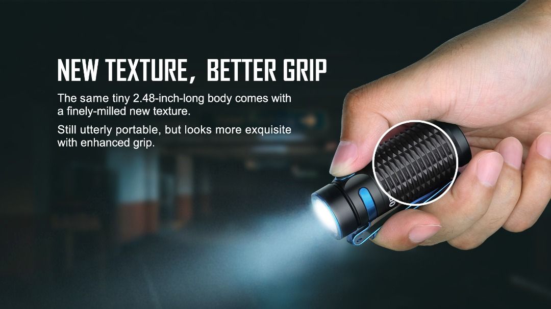 (Limited Edition) Olight Baton 3 Roadster EDC Flashlight
