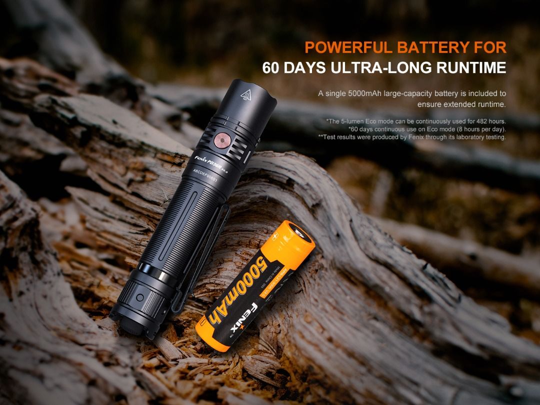 Fenix PD36R V2 USB-C Rechargeable Flashlight