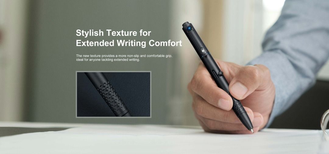 Olight O'Pen Glow Dual Light Sources Penlight With Green Pointer