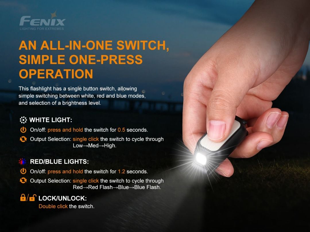 Nextorch UT41 Multi-Color Signal Light (6 Color In 1) (Copy)