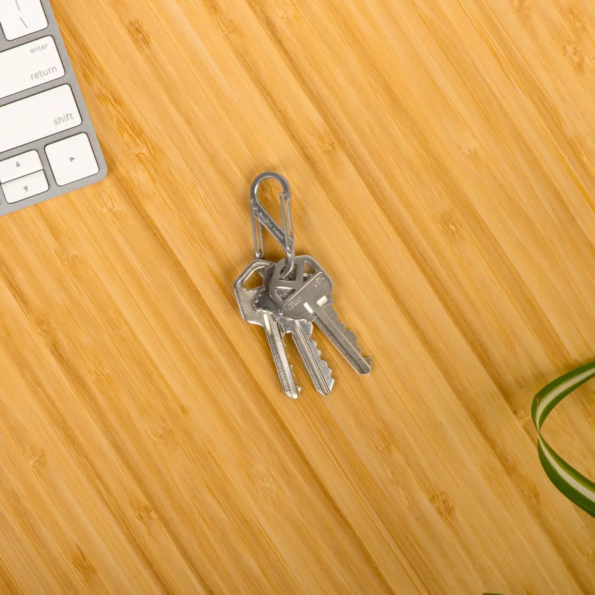 Nite Ize S-Biner Dual Carabiner in Silver