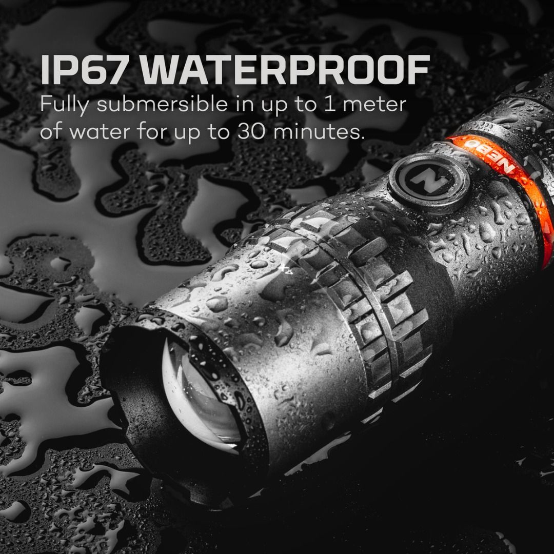 Nebo Slyde King 2K Zoomable Flashlight_2000 Lumens