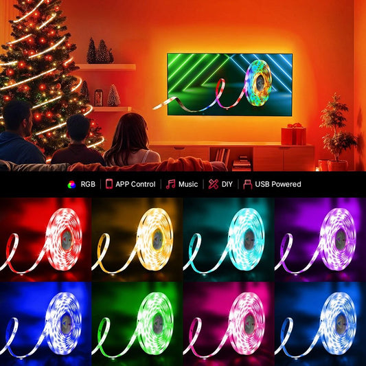 Olight Ostrip Smart LED Strip Lights with APP Control, Music Sync, Color Changing