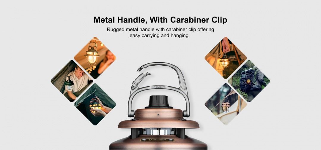 Olight Olantern Classic Mini Dual Light Sources Camping Lantern