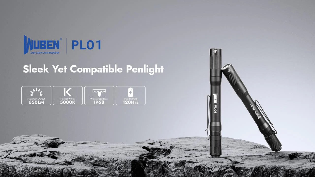 Wuben PL01 Rechargeable Penlight