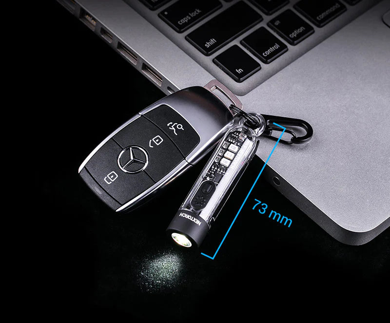 (4-In-1) Nextorch K40 Multi Light Sources Keychain Light