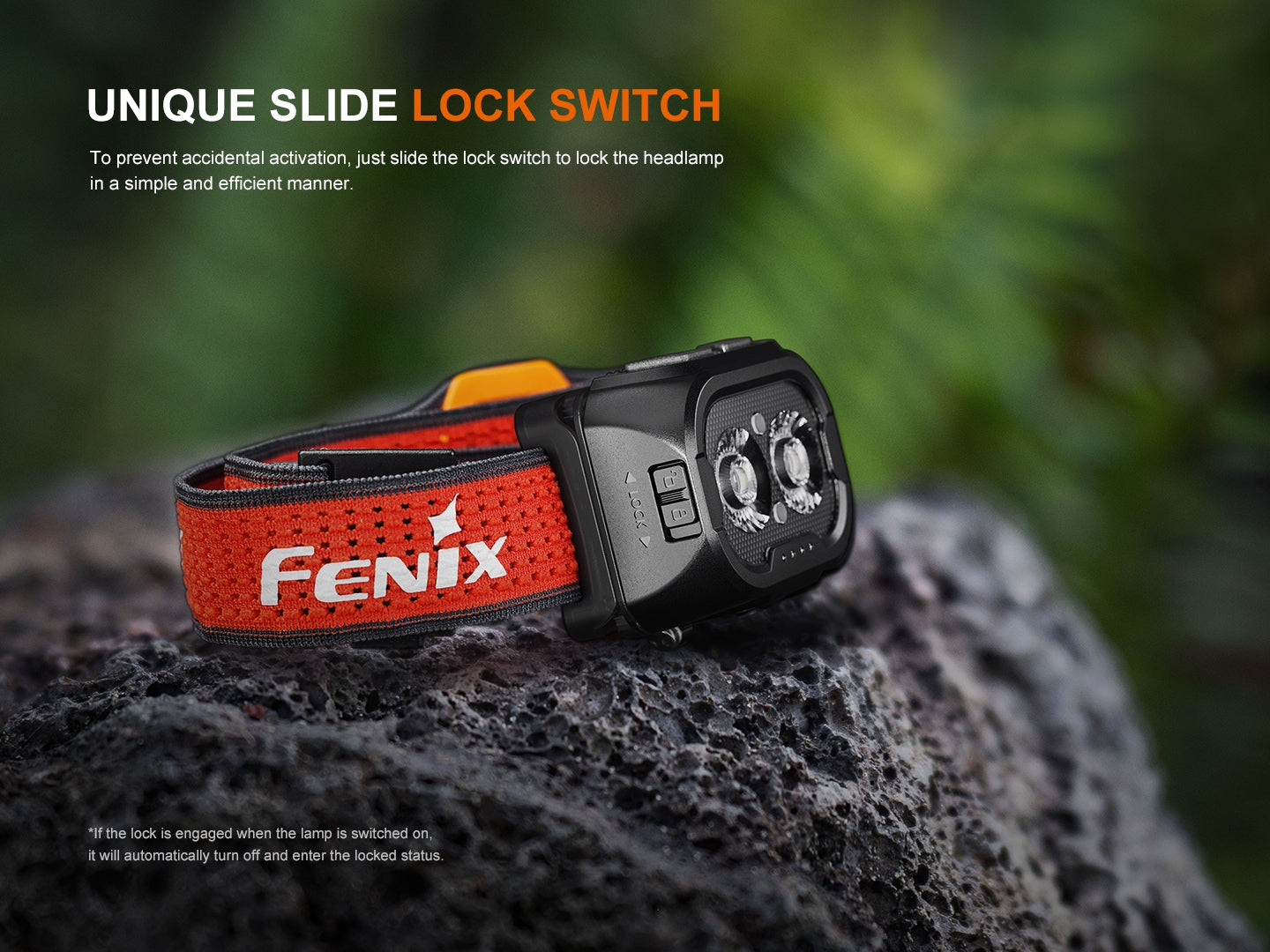 Fenix HL18R-T V2 Triple Light Sources Lightweight Headlamp with Whistle