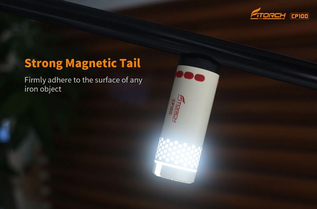 Fitorch CP100 Telescope Lantern for Outdoor Activities