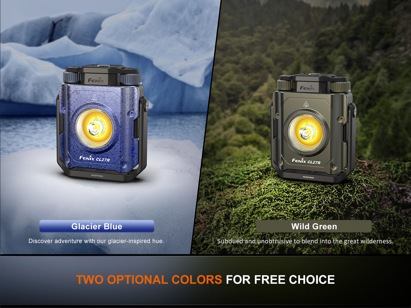 Fenix CL27R Spot-And-Floodlight Outdoor Lantern