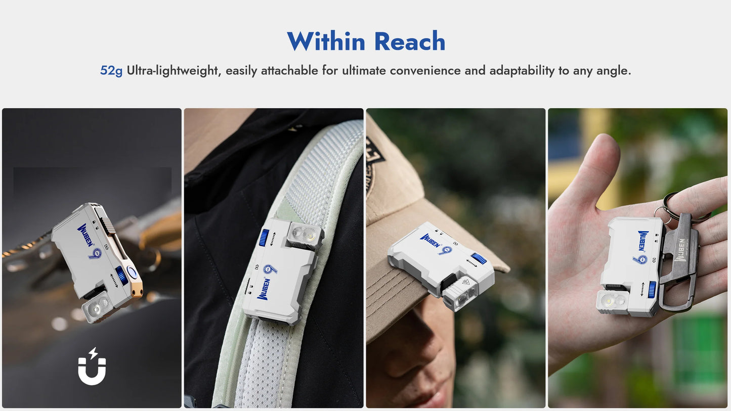 Wuben G5 ECL Flashlight Anniversary Edition