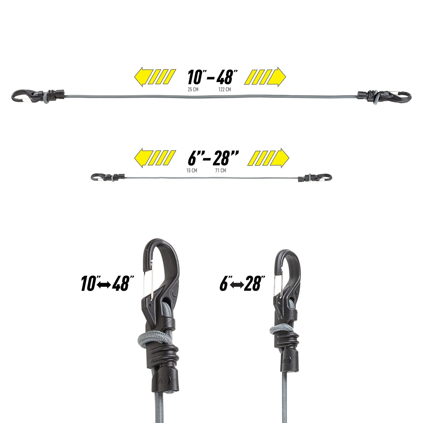 Nite Ize Adjustable Bungee