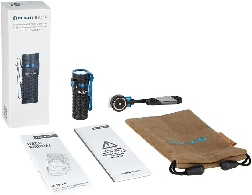 Olight Baton 4 EDC Flashlight