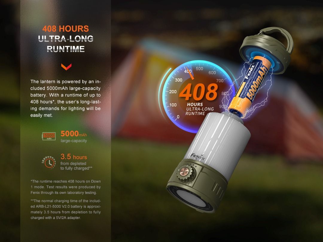 Fenix CL26R Pro Multifunctional Portable Lantern