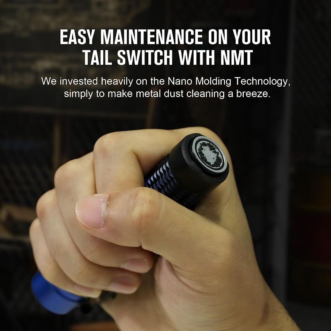 (Limited Edition) Olight Warrior Mini 3 Cracked Brass Compact LED Flashlight