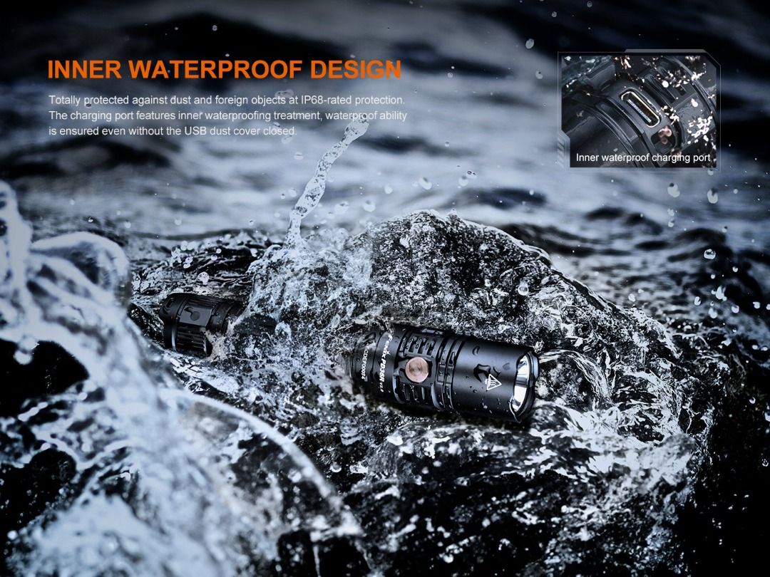 Fenix PD36R V2 USB-C Rechargeable Flashlight