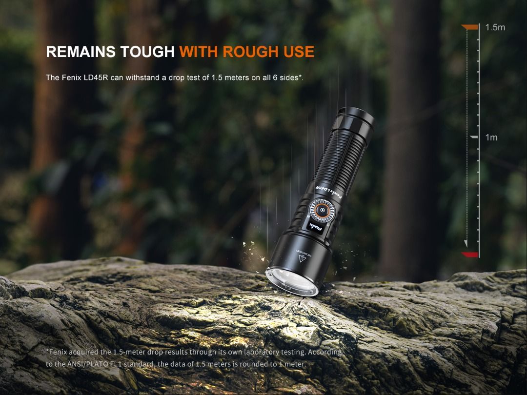 Fenix LD45R Advance Digital Focusing Outdoor Flashlight