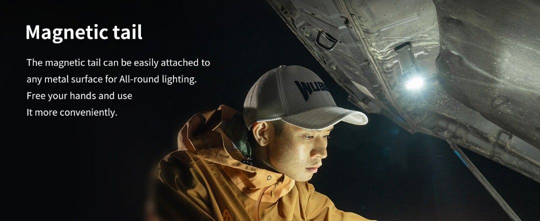Wuben X2 Pro RGB Multi-Function Everyday Carry Flashlight