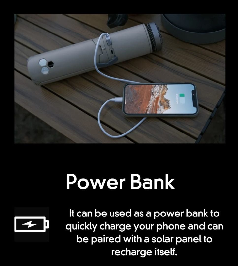 Outask Multi-Function Telescopic Lantern