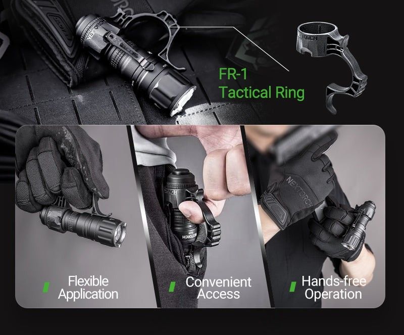 Nextorch TA20 Compact Tactical Flashlight