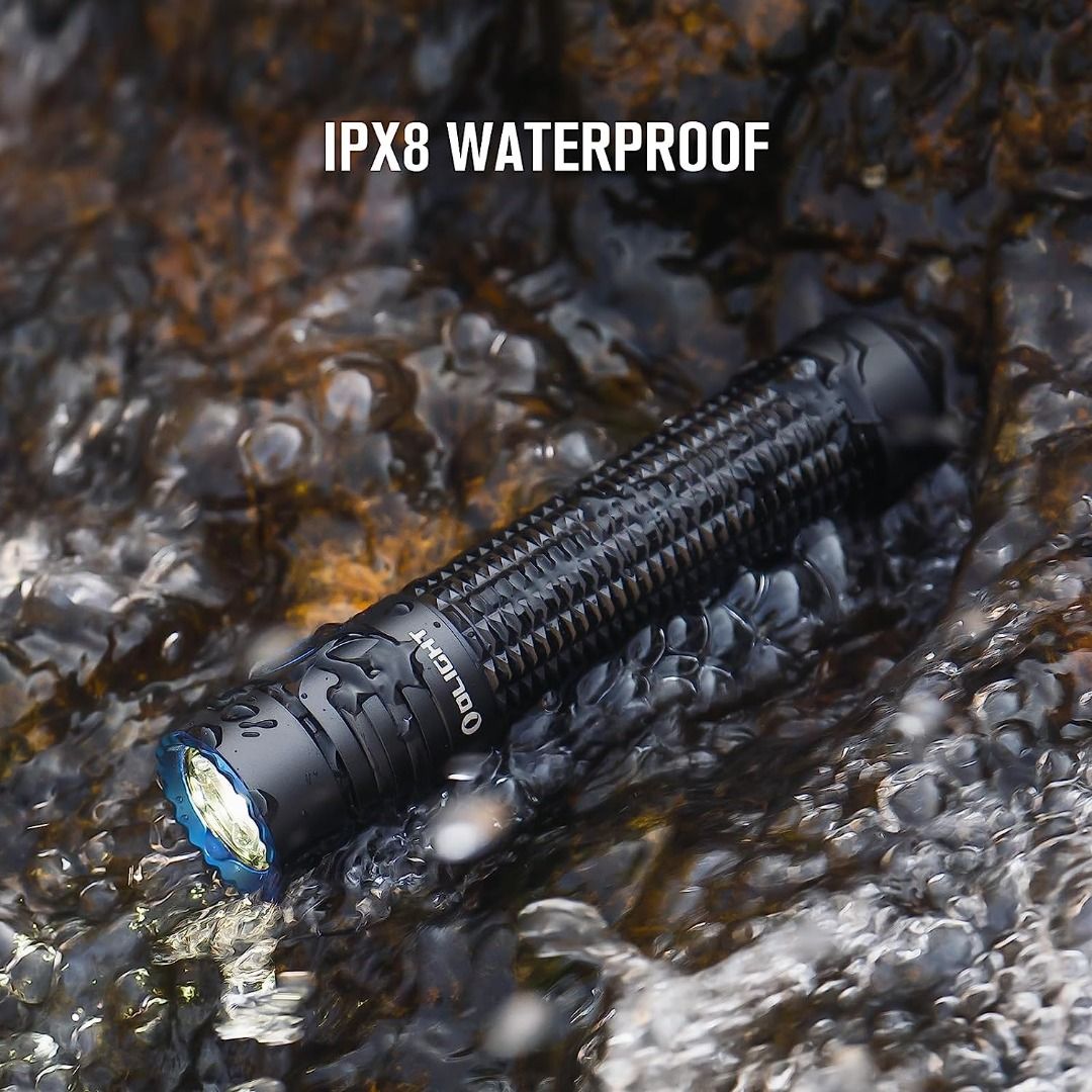 Olight Warrior Mini 3 Compact Tactical Flashlight
