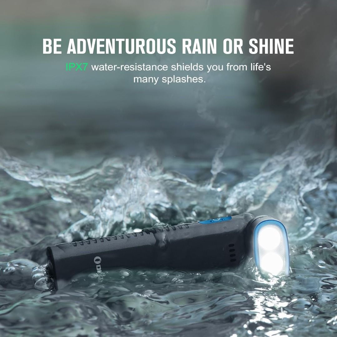 Olight Arflex 90° Degree Rotating Head EDC Flashlight
