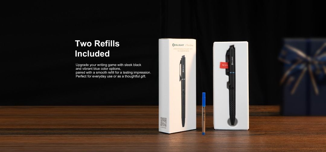 Olight O'Pen Glow Dual Light Sources Penlight With Green Pointer