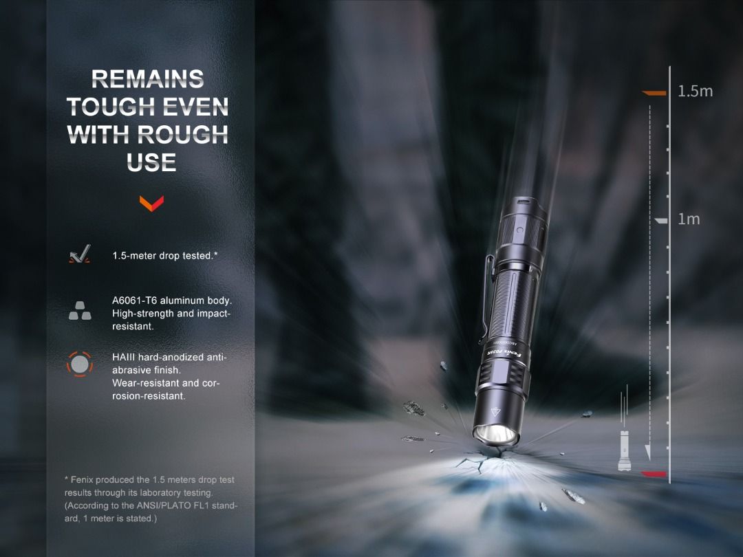 Fenix PD35R USB-C Rechargeable Tactical Flashlight