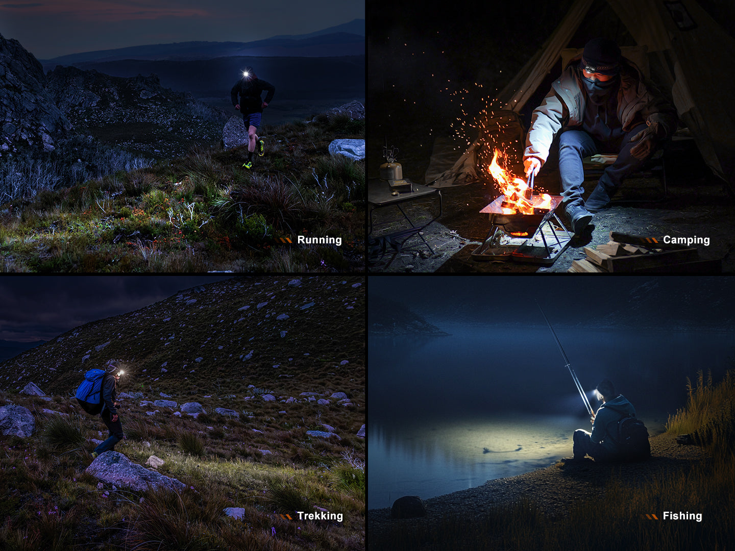 Fenix HL12R V2 Rechargeable Headlamp