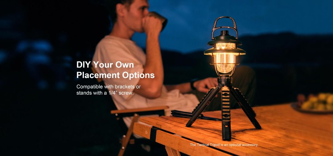 Olight Olantern Classic Mini Dual Light Sources Camping Lantern