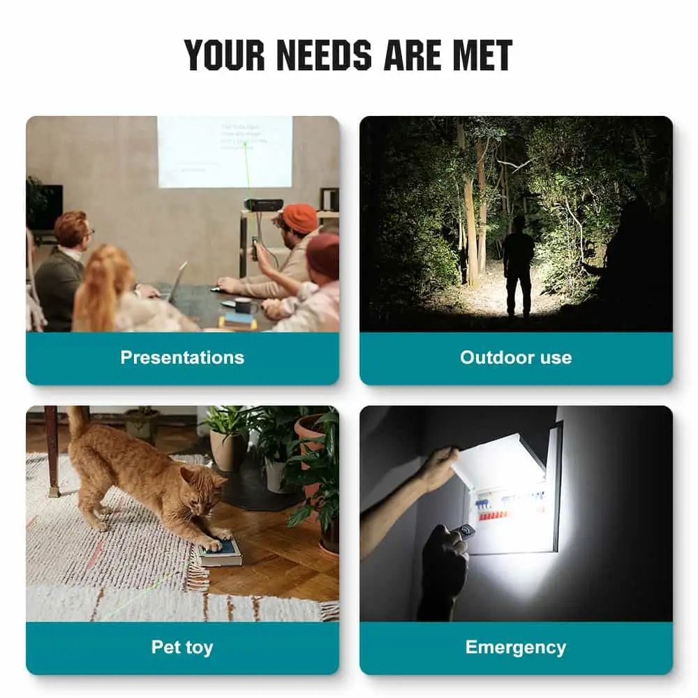 (Limited Edition) Olight Arkfeld Pinwheel EDC Flashlight with Green Beam