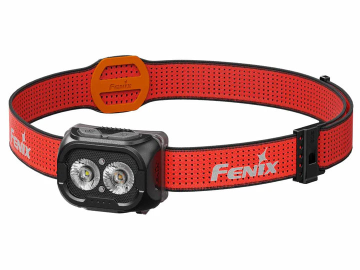 Fenix HL18R-T V2 Triple Light Sources Lightweight Headlamp with Whistle