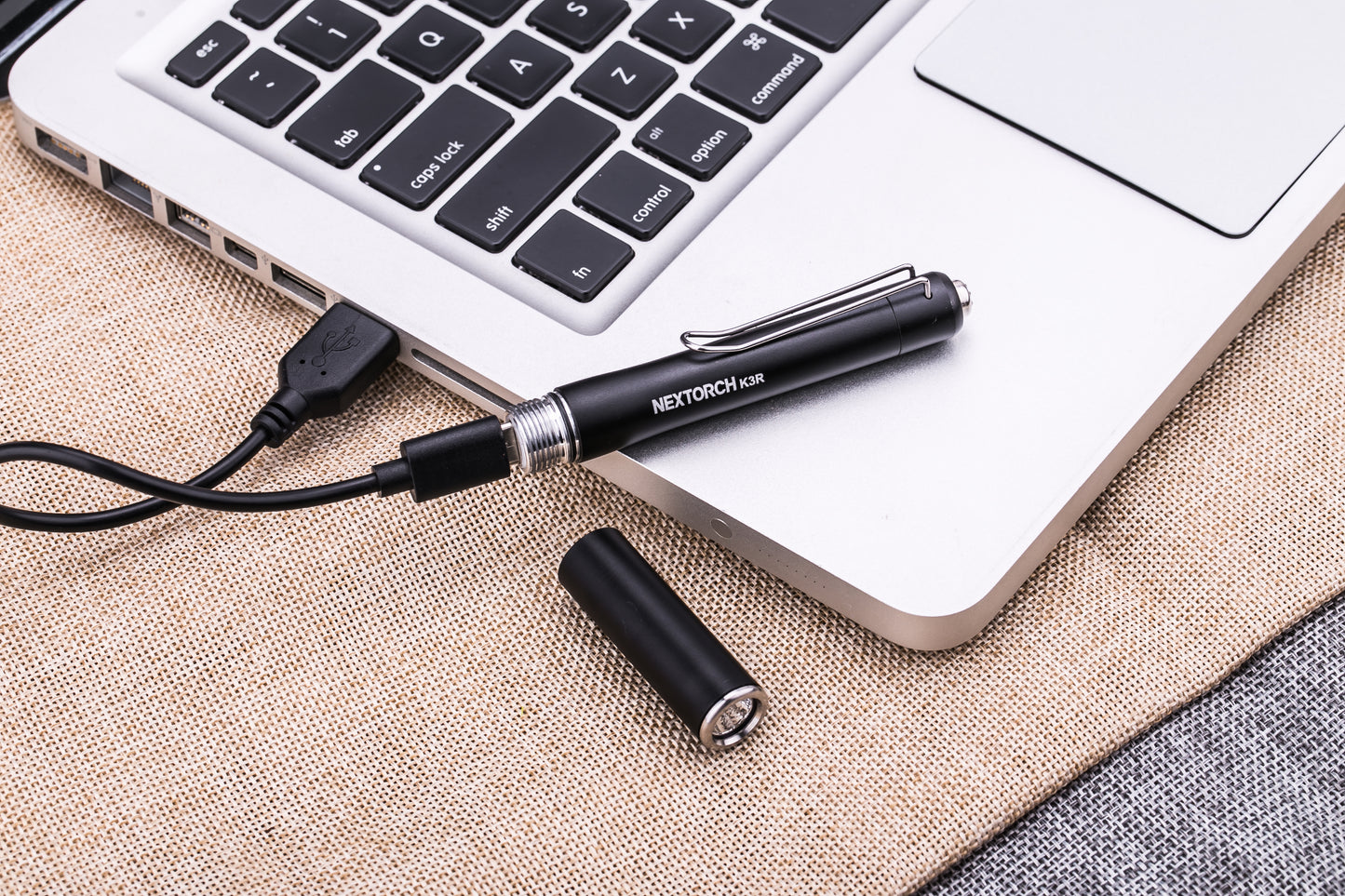 Nextorch K3R Rechargeable EDC Penlight