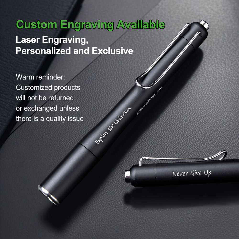 Nextorch K30 850 Lumens Penlight