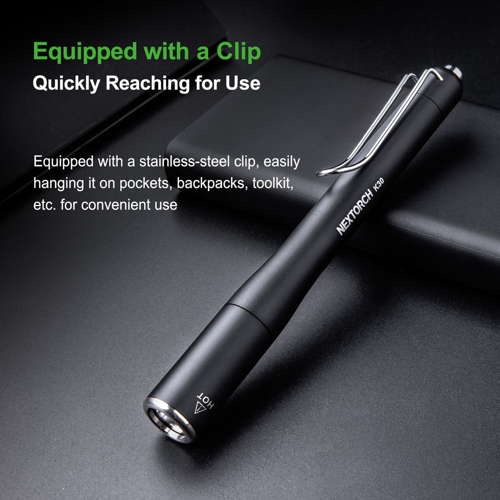Nextorch K30 850 Lumens Penlight