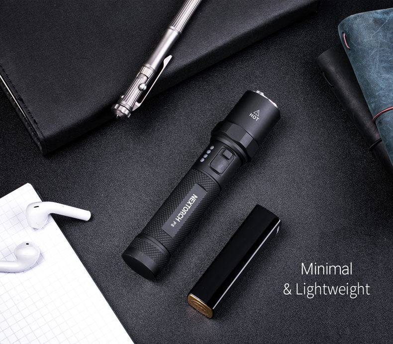 Nextorch P8 Rechargeable LED Flashlight