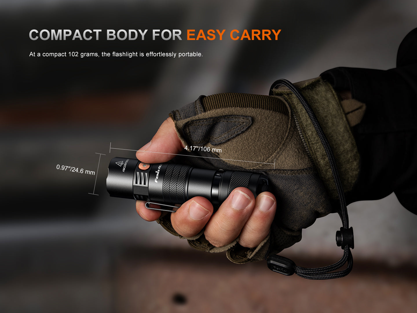 Fenix PD26R Ace Compact Rechargeable Flashlight