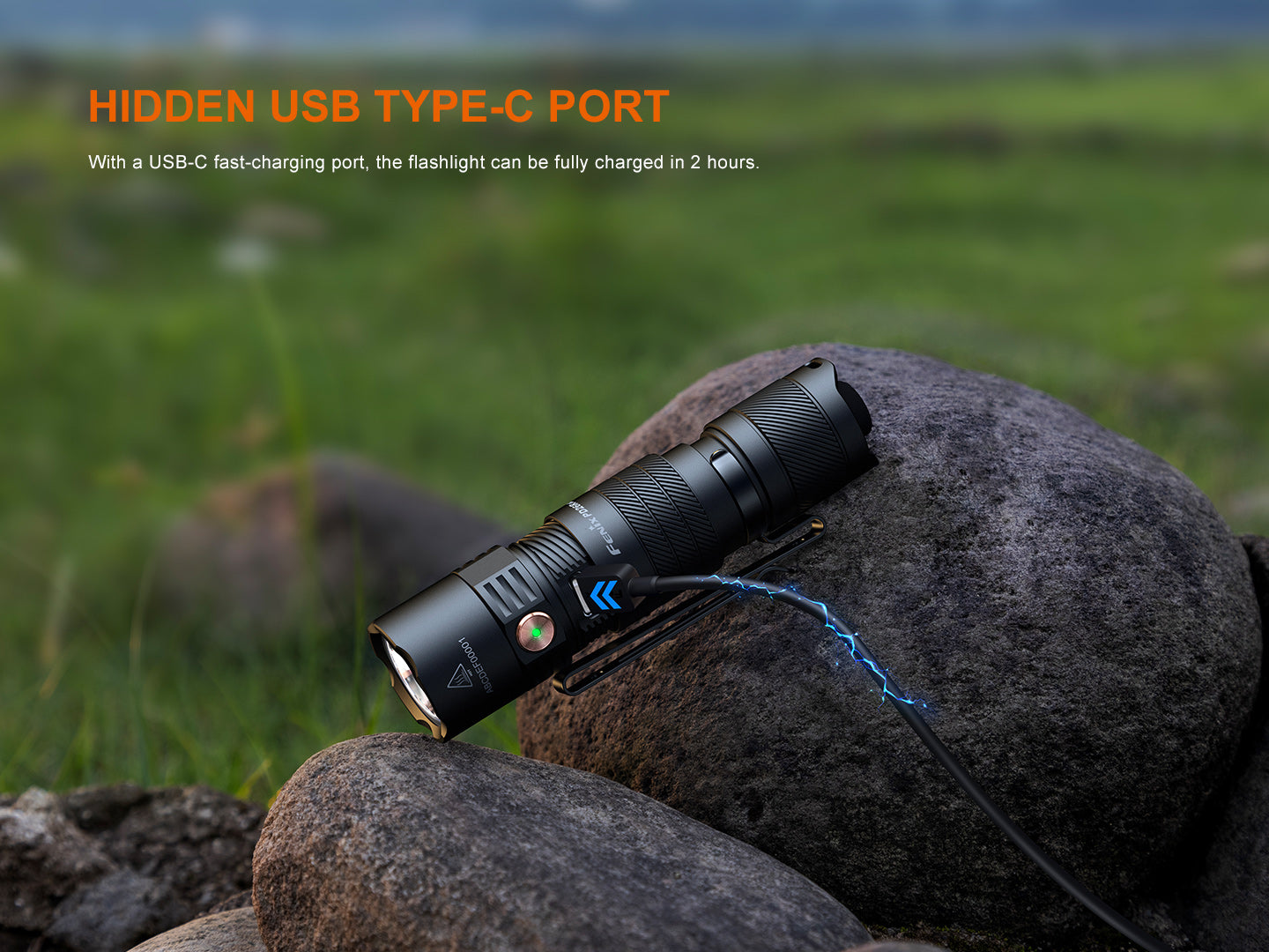 Fenix PD26R Ace Compact Rechargeable Flashlight
