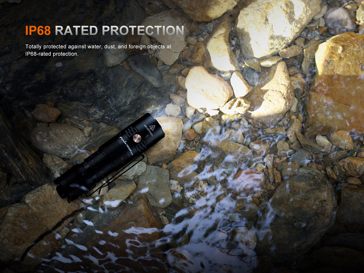 Fenix PD26R Ace Compact Rechargeable Flashlight