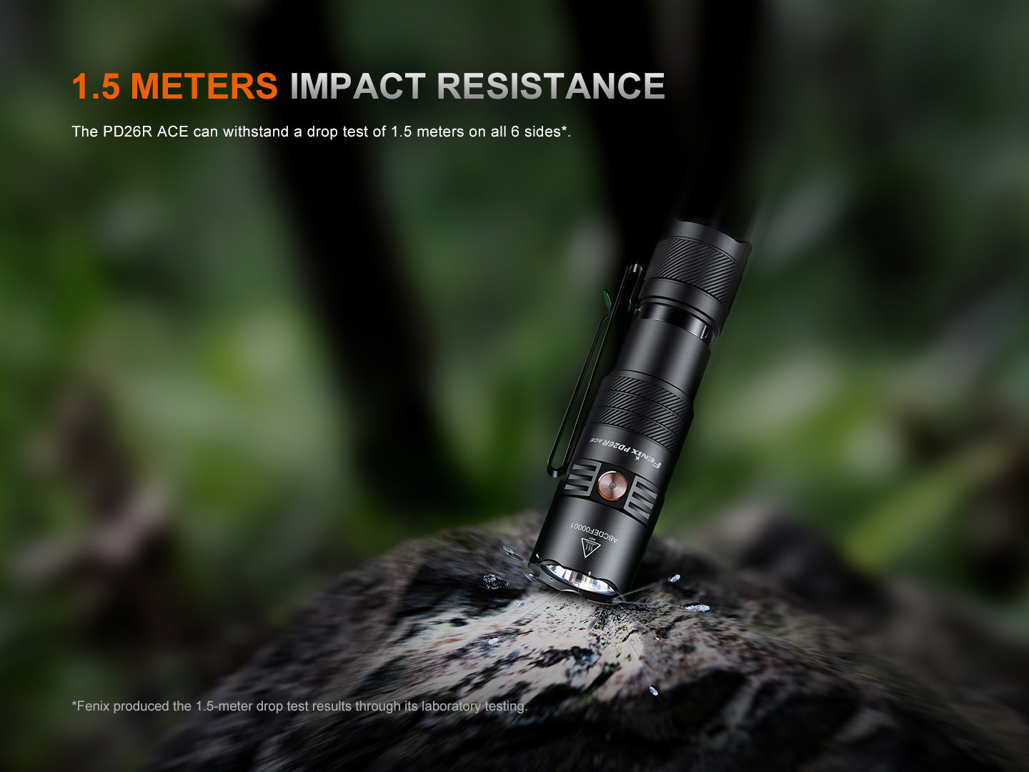 Fenix PD26R Ace Compact Rechargeable Flashlight
