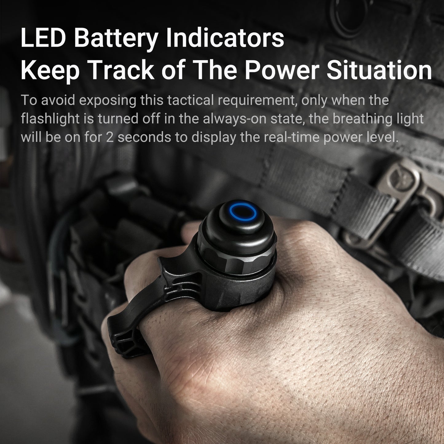 Nextorch TA30C Tactical Flashlight