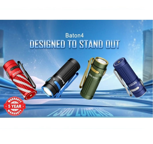 Olight Baton 4 EDC Flashlight
