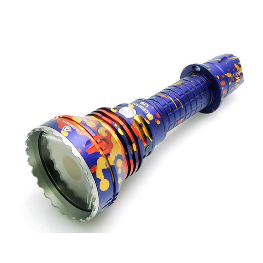 Acebeam L19 Camo Long Throw Flashlight - Limited Edition