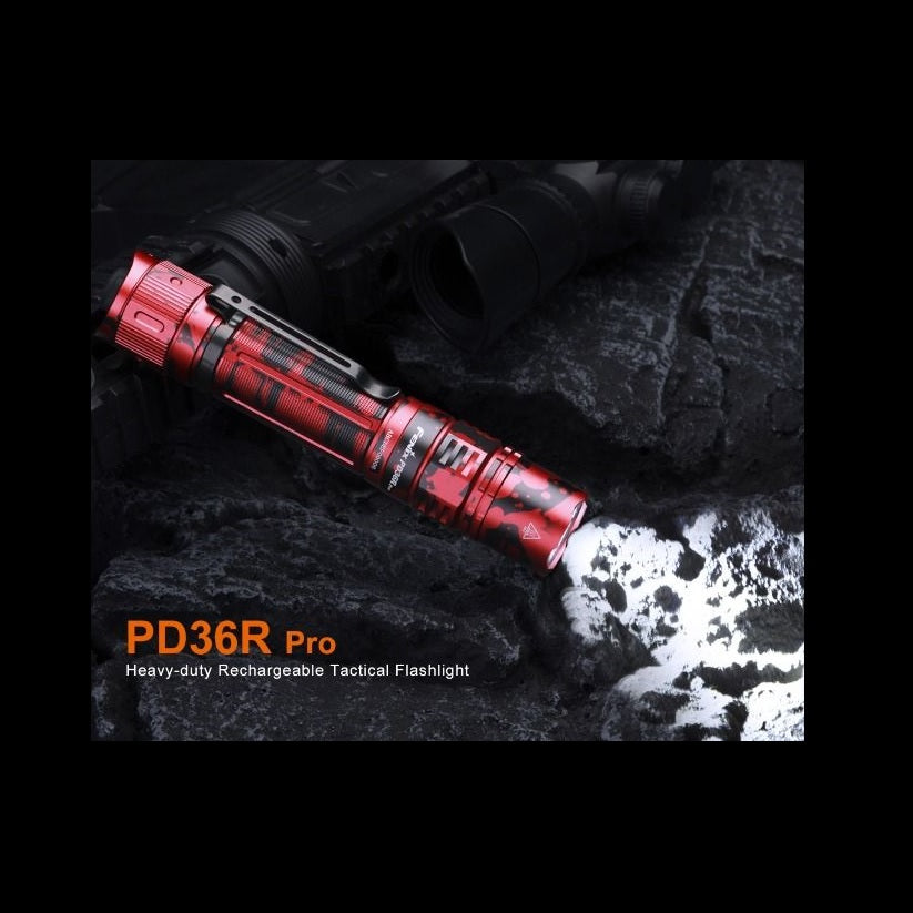 (Limited Edition) Fenix PD36R Pro Camo LED Flashlight