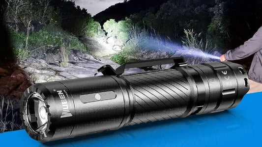 Wuben C3 Compact USB-C Rechargeable Flashlight