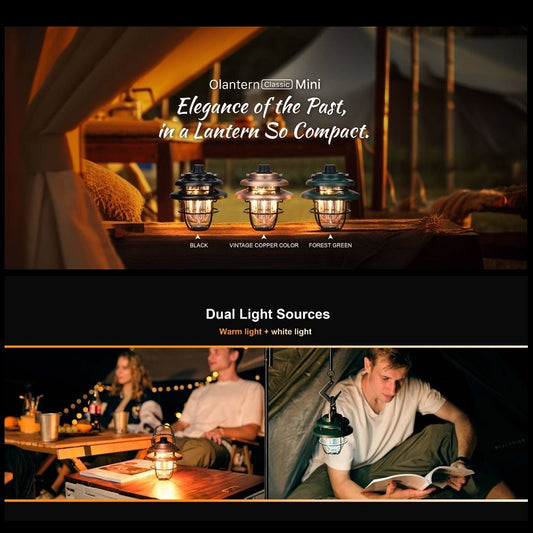 Olight Olantern Classic Mini Dual Light Sources Camping Lantern
