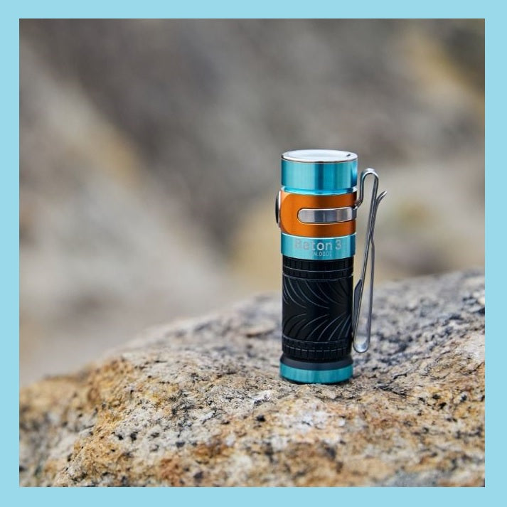 (Limited Edition) Olight Baton 3 Roadster EDC Flashlight