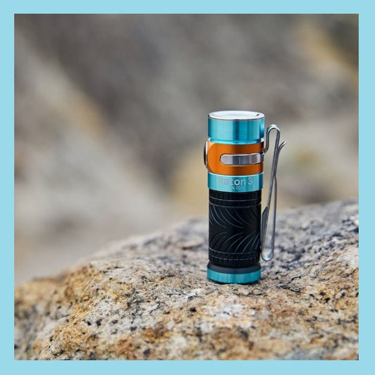 (Limited Edition) Olight Baton 3 Roadster EDC Flashlight