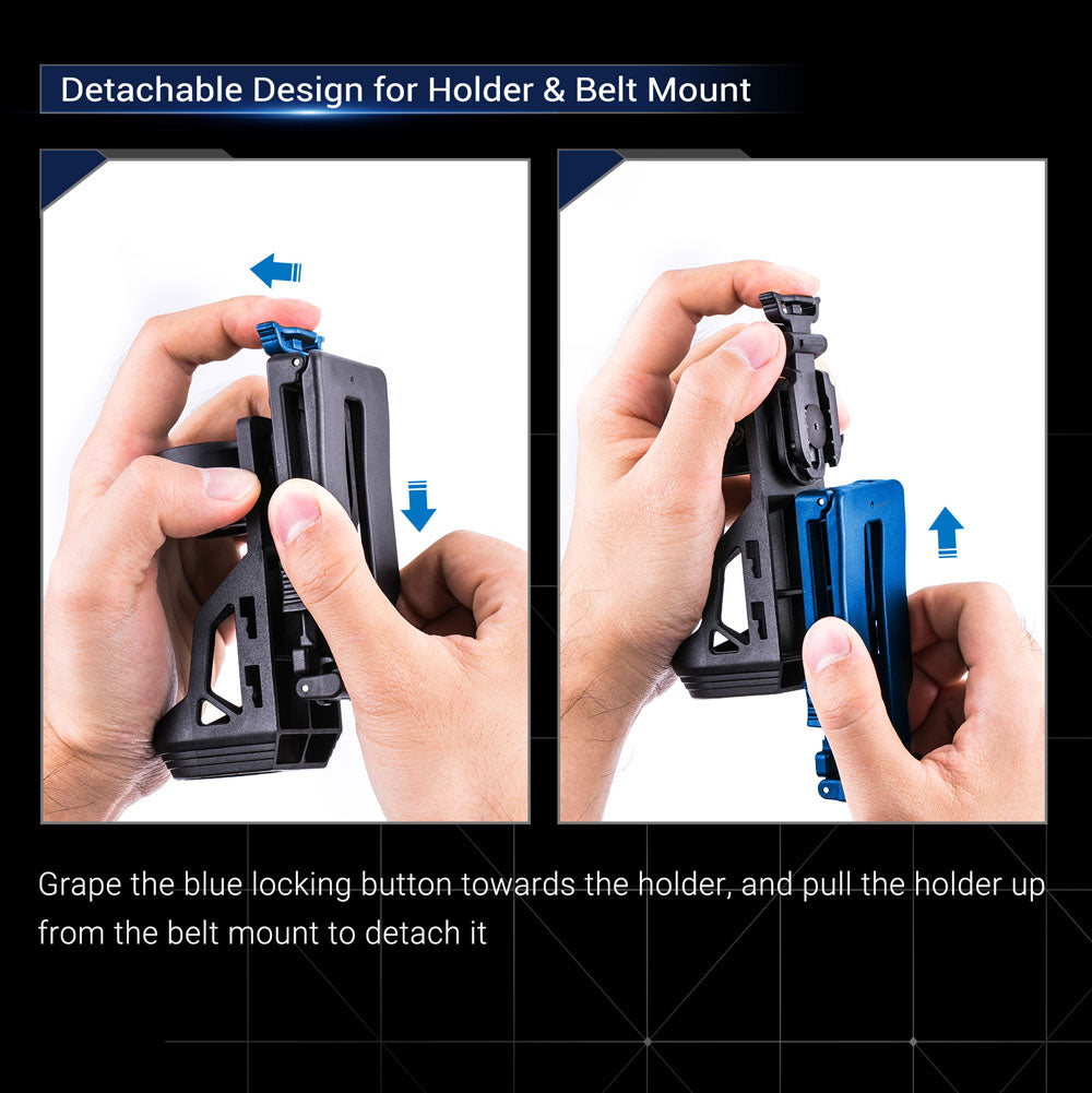 Nextorch V51 Quick Release Holster for Flashlight