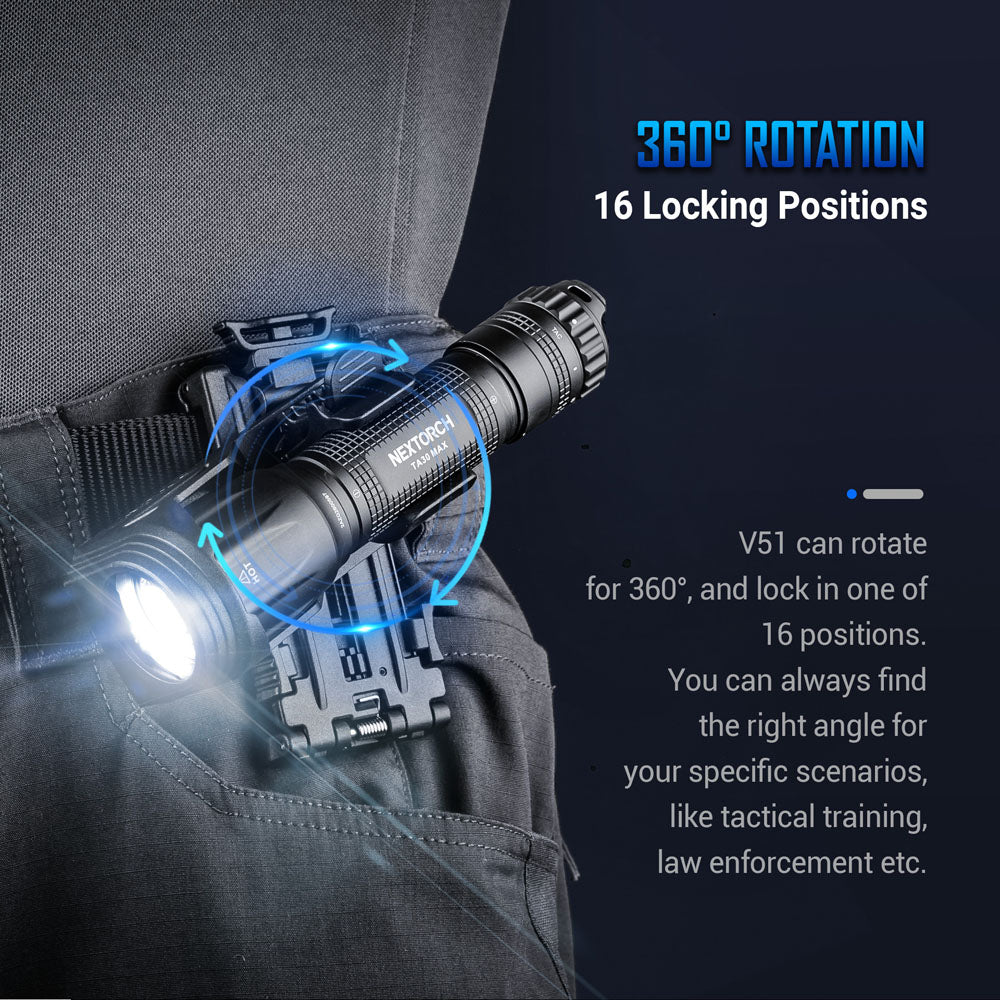 Nextorch V51 Quick Release Holster for Flashlight