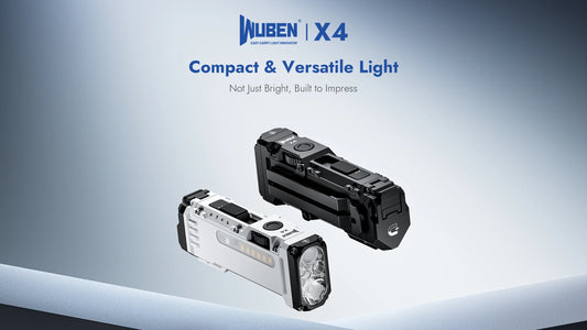 Wuben X4 Compact Multi-Function Flashlight